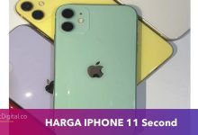 harga iphone 11 second