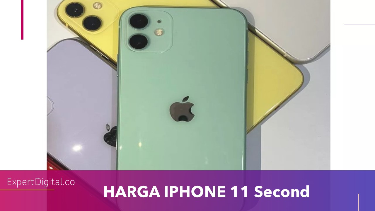 harga iphone 11 second